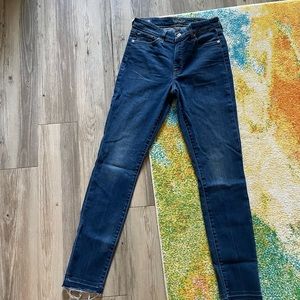 NWOT Lucky brand Hayden skinny jeans size 4/27
